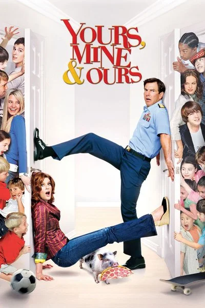 Affiche Yours, Mine & Ours