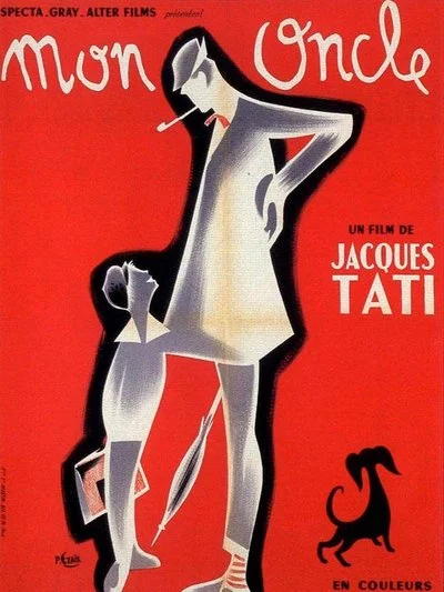 Poster Mon Oncle