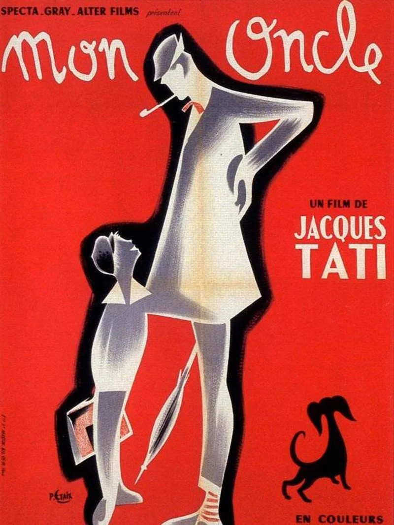 Poster van Mon Oncle