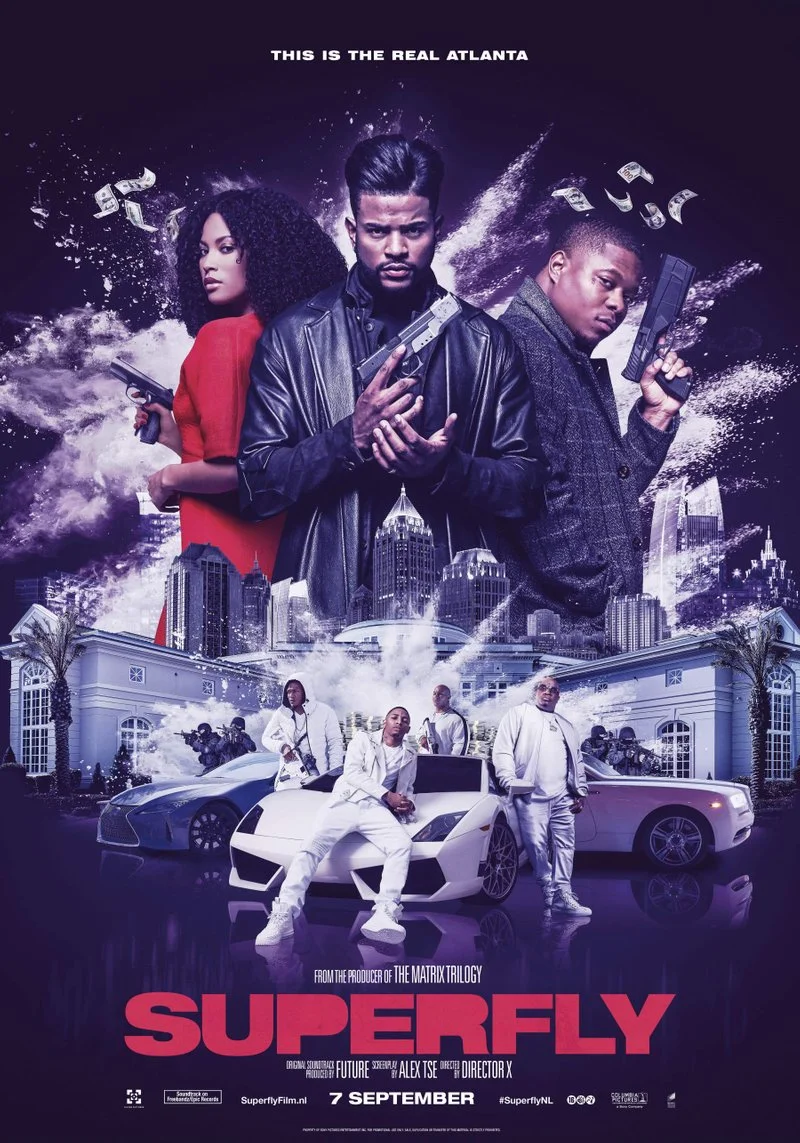 Affiche de Atlanta Dealer – Superfly