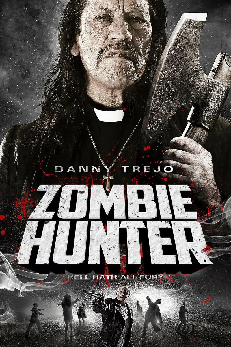 Poster van Zombie Hunter