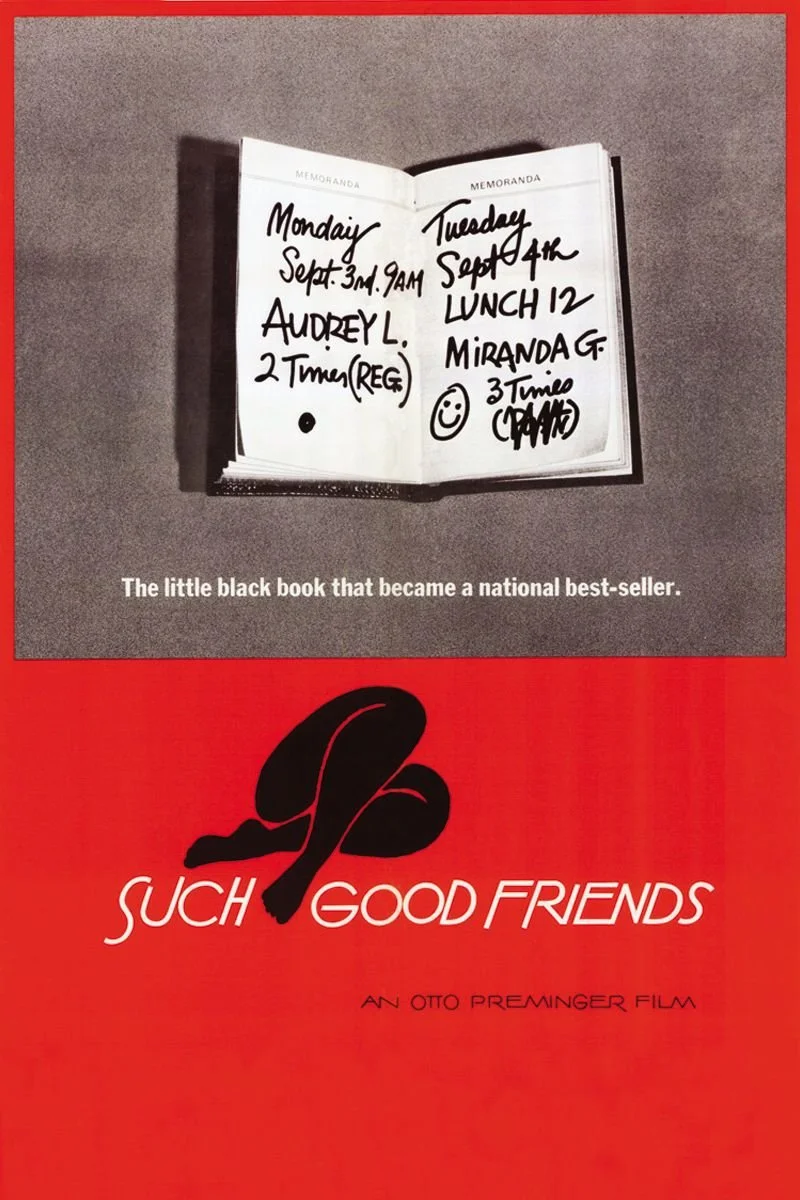 Poster van Such Good Friends