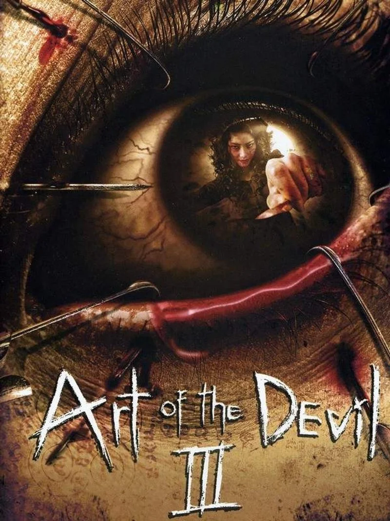 Poster van Art of the Devil 3