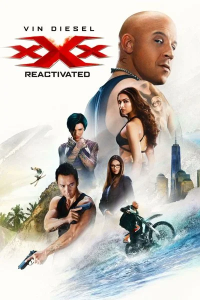 Poster xXx: Return of Xander Cage