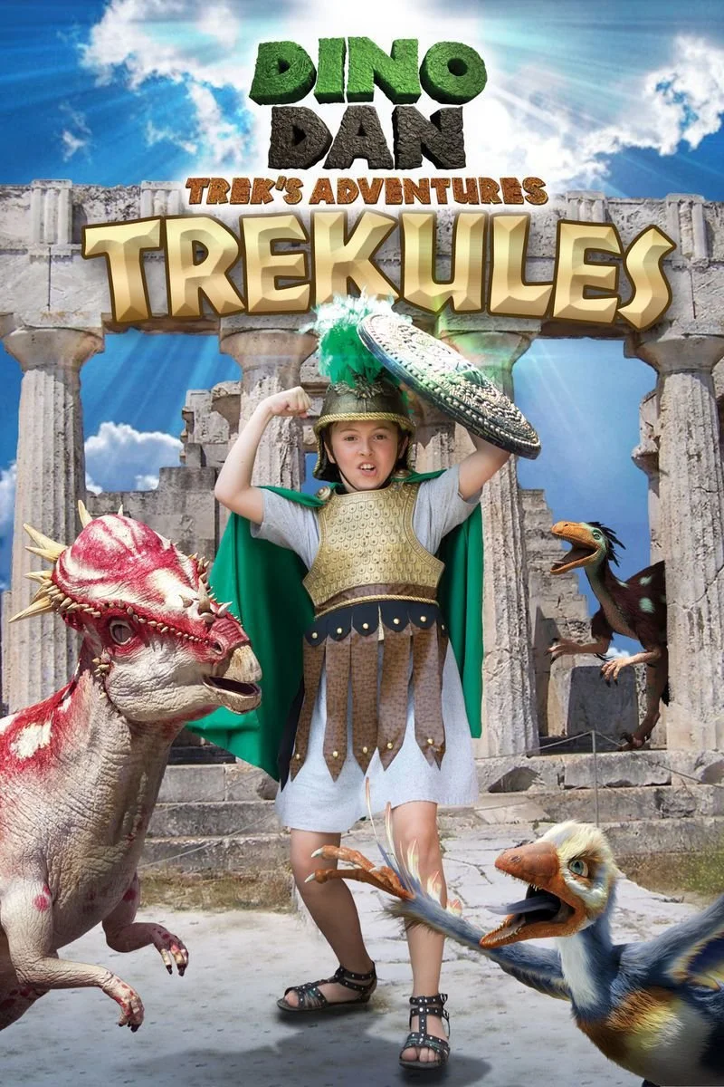 Poster van Dino Dan: Trekules