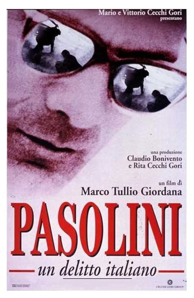 Affiche de Pasolini, un delitto italiano