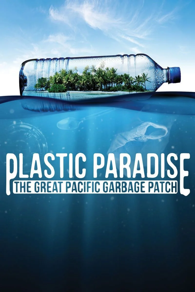 Poster van Plastic Paradise: The Great Pacific Garbage Patch