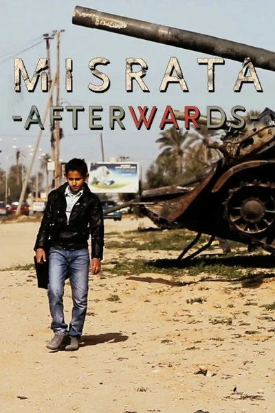 Affiche Misrata: Afterwards