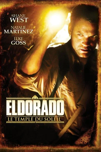 Poster Eldorado, le temple du soleil