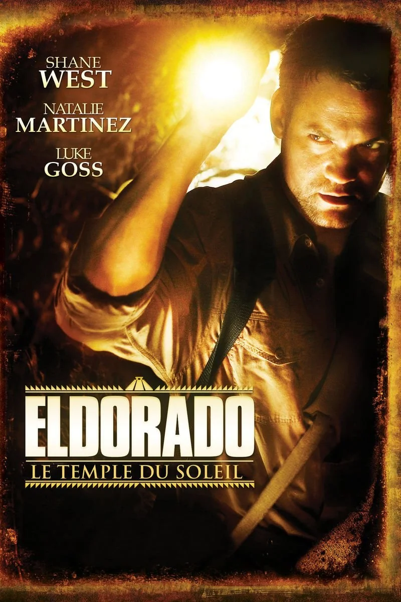 Poster van Eldorado, le temple du soleil
