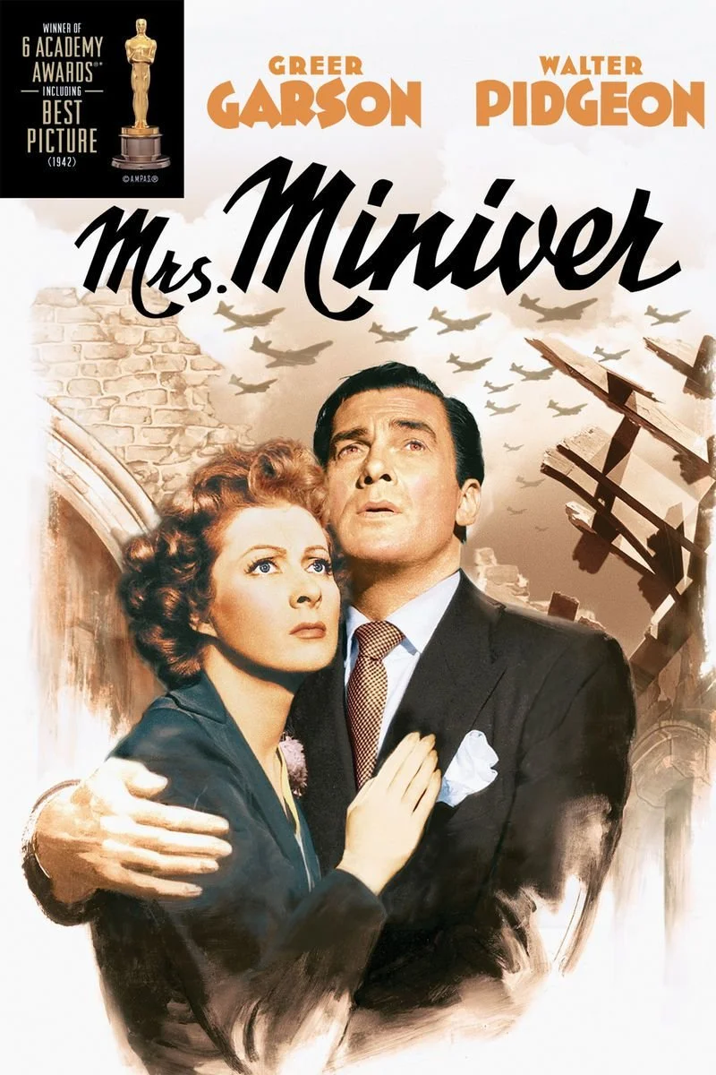Poster van Mrs. Miniver