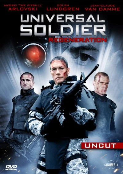 Affiche Universal Soldier: Regeneration