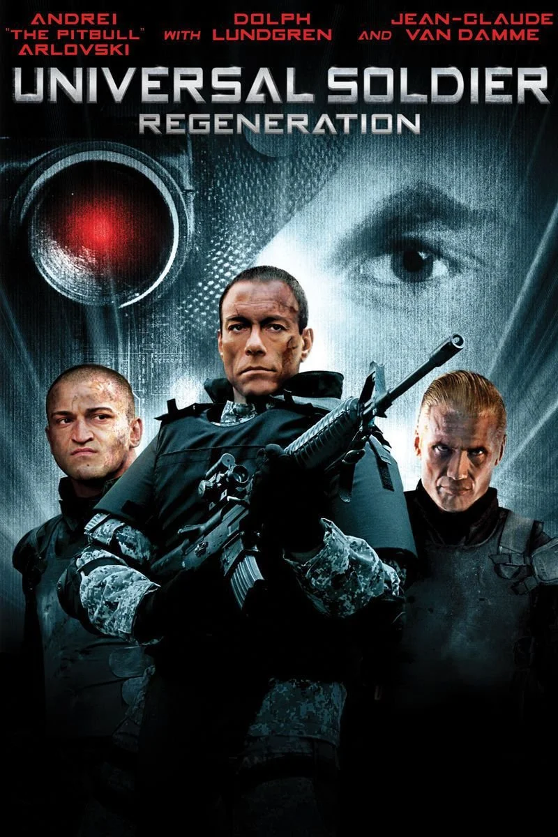 Poster van Universal Soldier: Regeneration