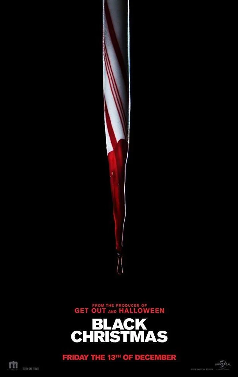Poster van Black Christmas
