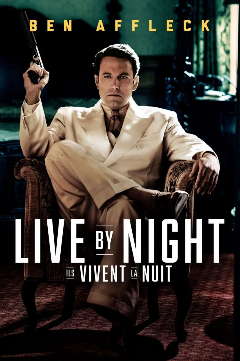 Affiche de Live By Night