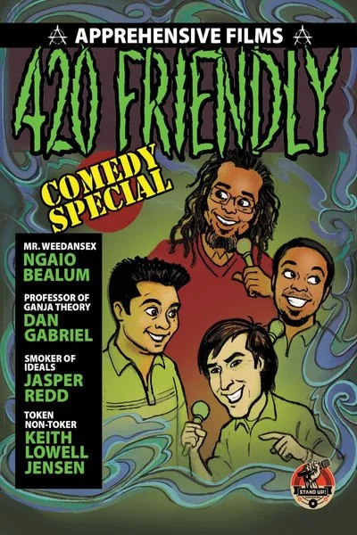 Affiche 420 Friendly Comedy Special