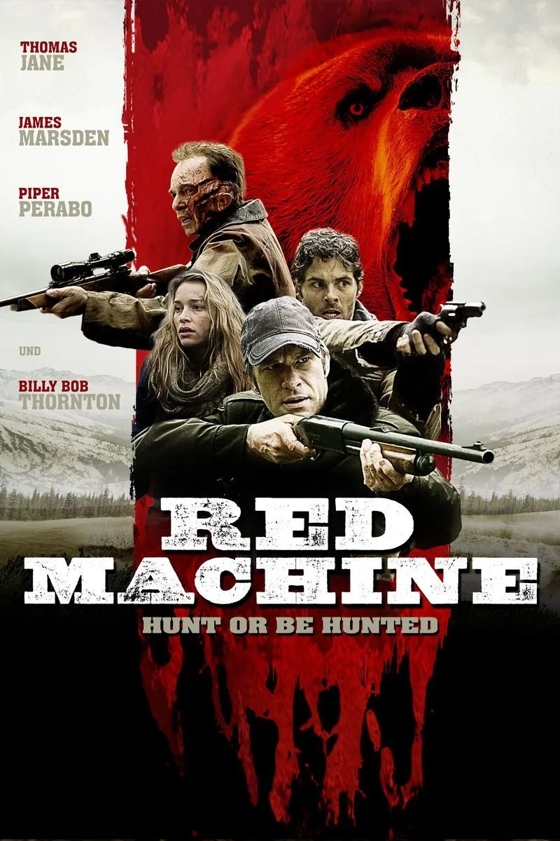 Poster van Red Machine