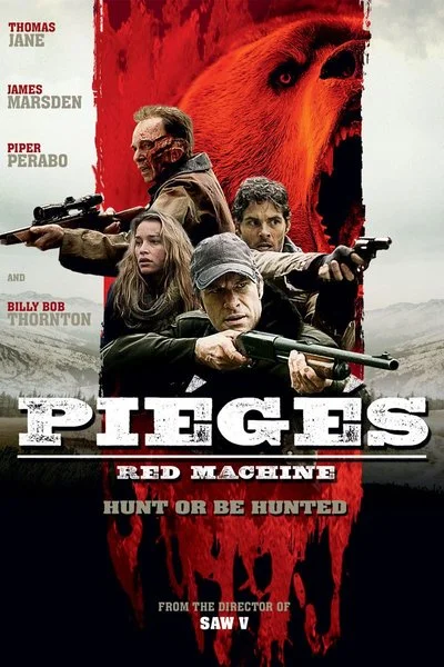 Affiche Piégés