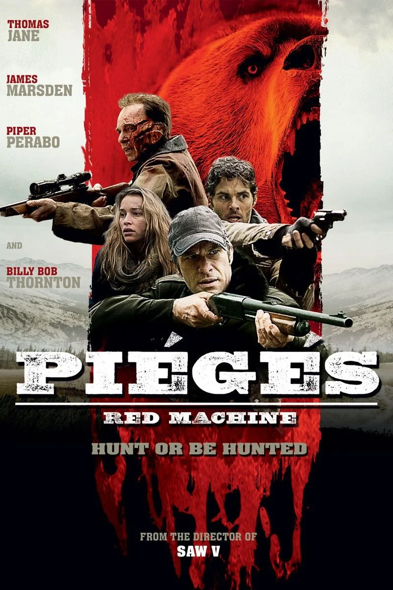 Affiche de Piégés