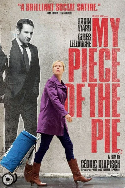 Affiche Ma part du gâteau