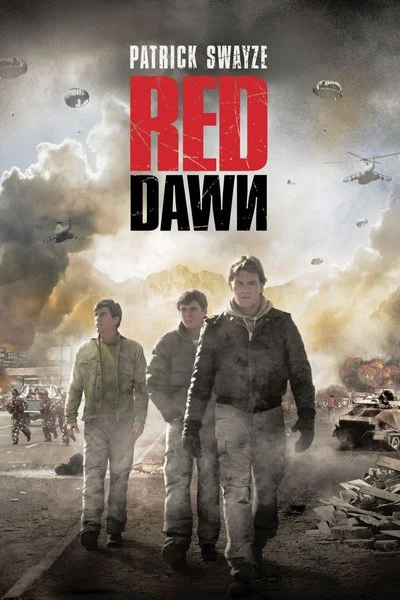 Affiche Red Dawn