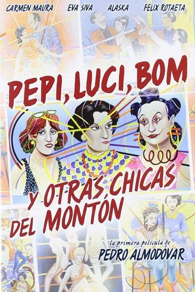 Affiche Pepi, Luci, Bom et autres filles du quartier