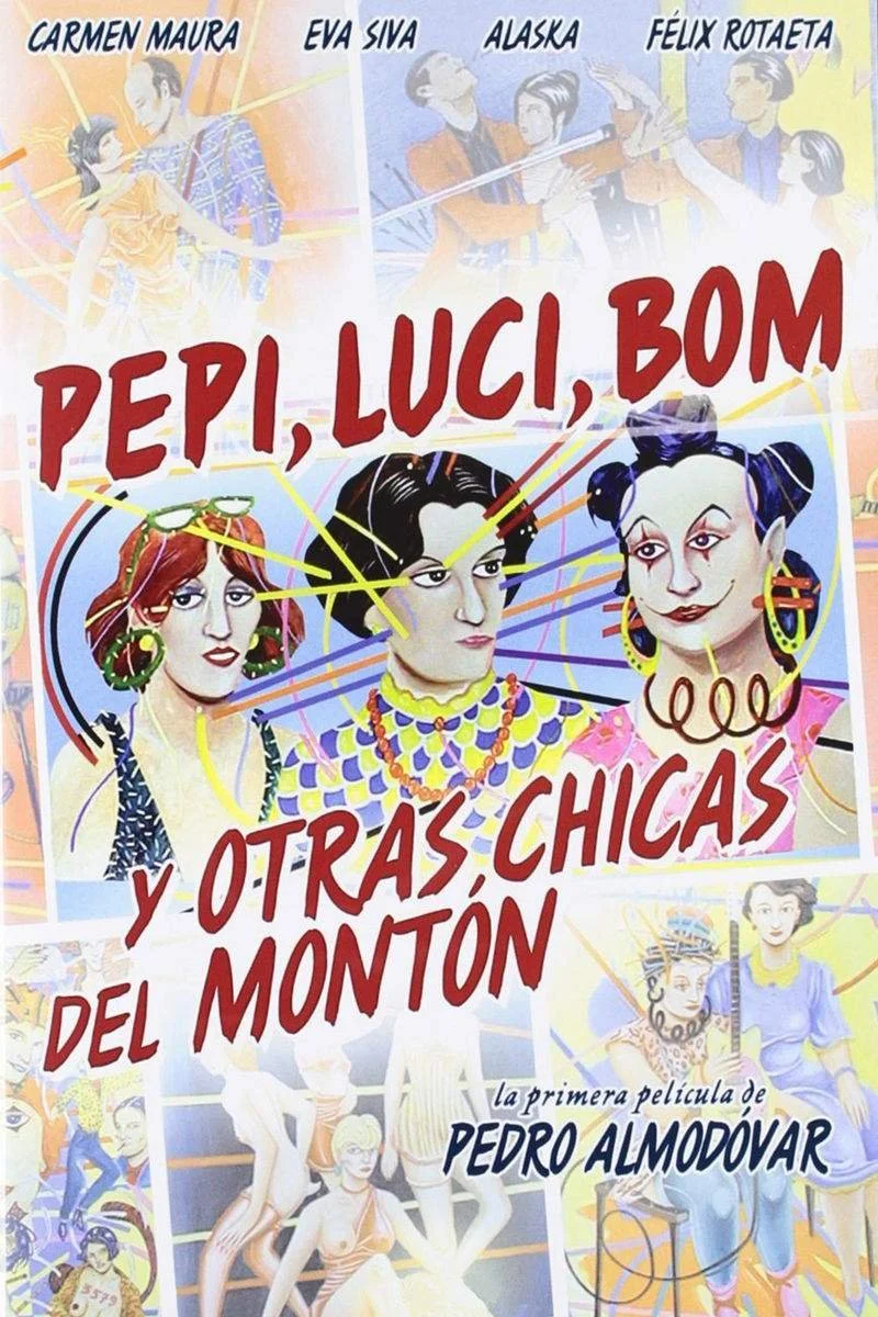 Affiche de Pepi, Luci, Bom et autres filles du quartier