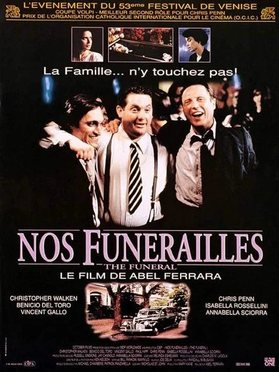 Poster The Funeral