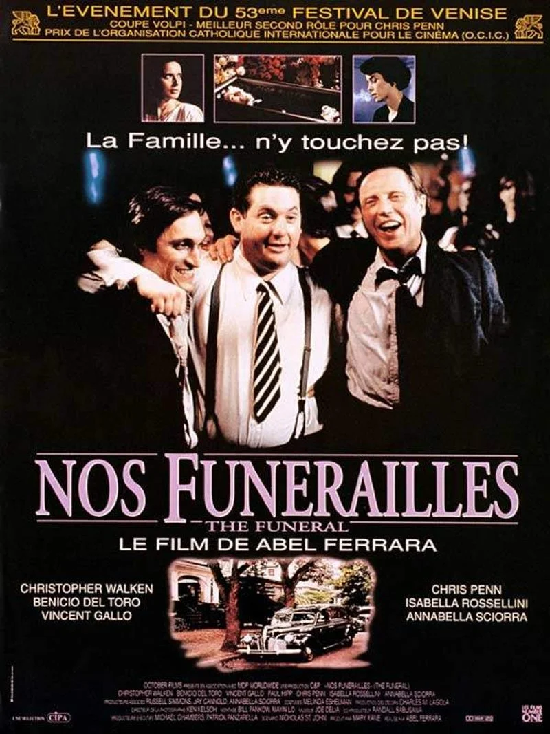 Poster van The Funeral