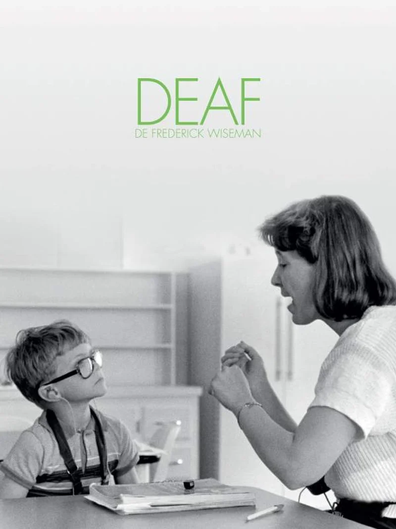 Poster van Deaf