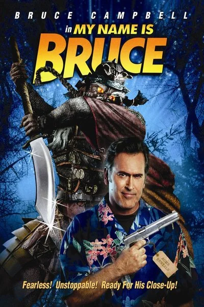 Poster My Name Is Bruce