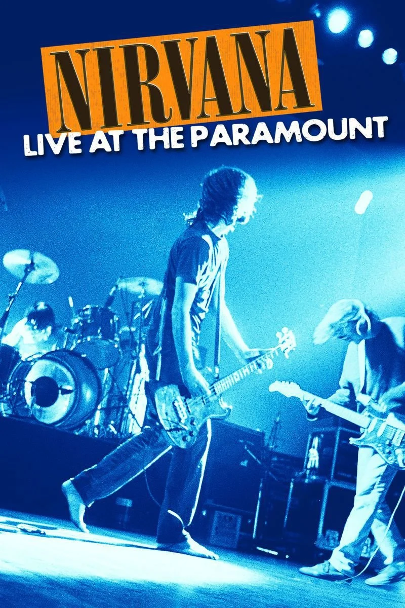 Affiche de Nirvana : Live at the Paramount