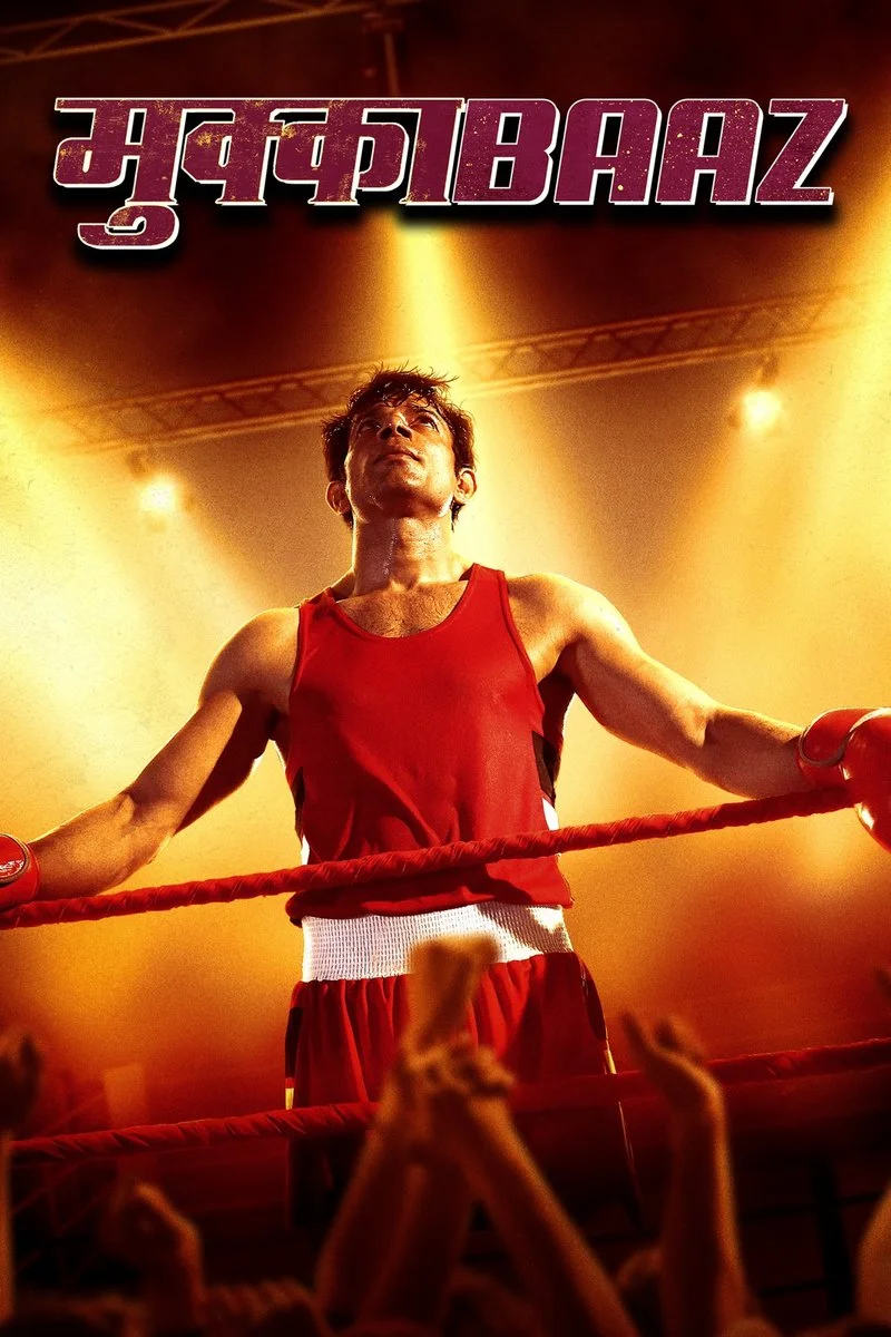Poster van Mukkabaaz