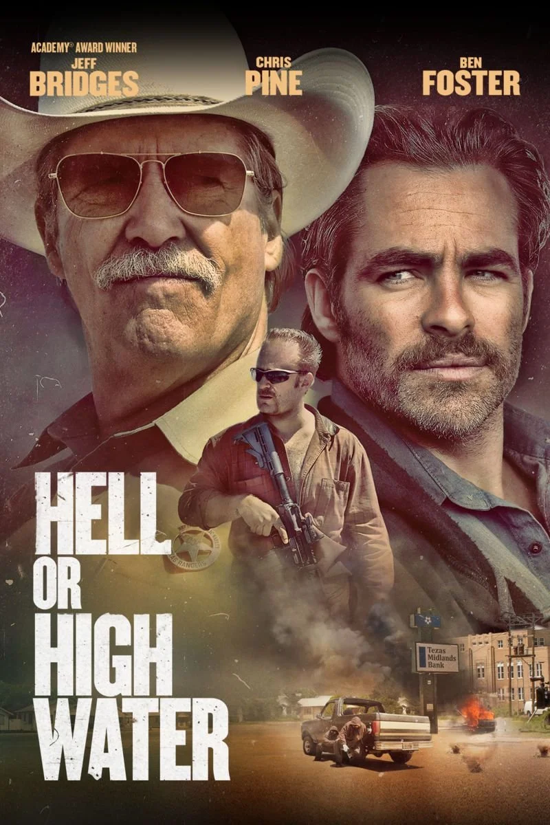 Poster van Hell or High Water