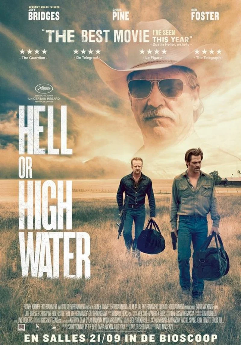 Affiche de Comancheria