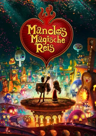Poster The Book of Life