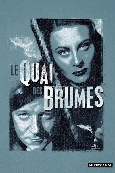 Poster Le quai des brumes