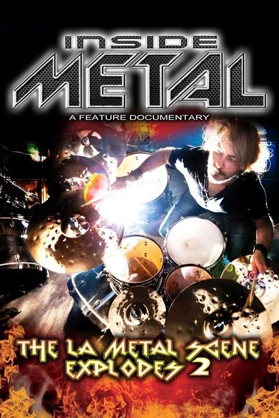 Poster Inside Metal: The LA Metal Scene Explodes 2