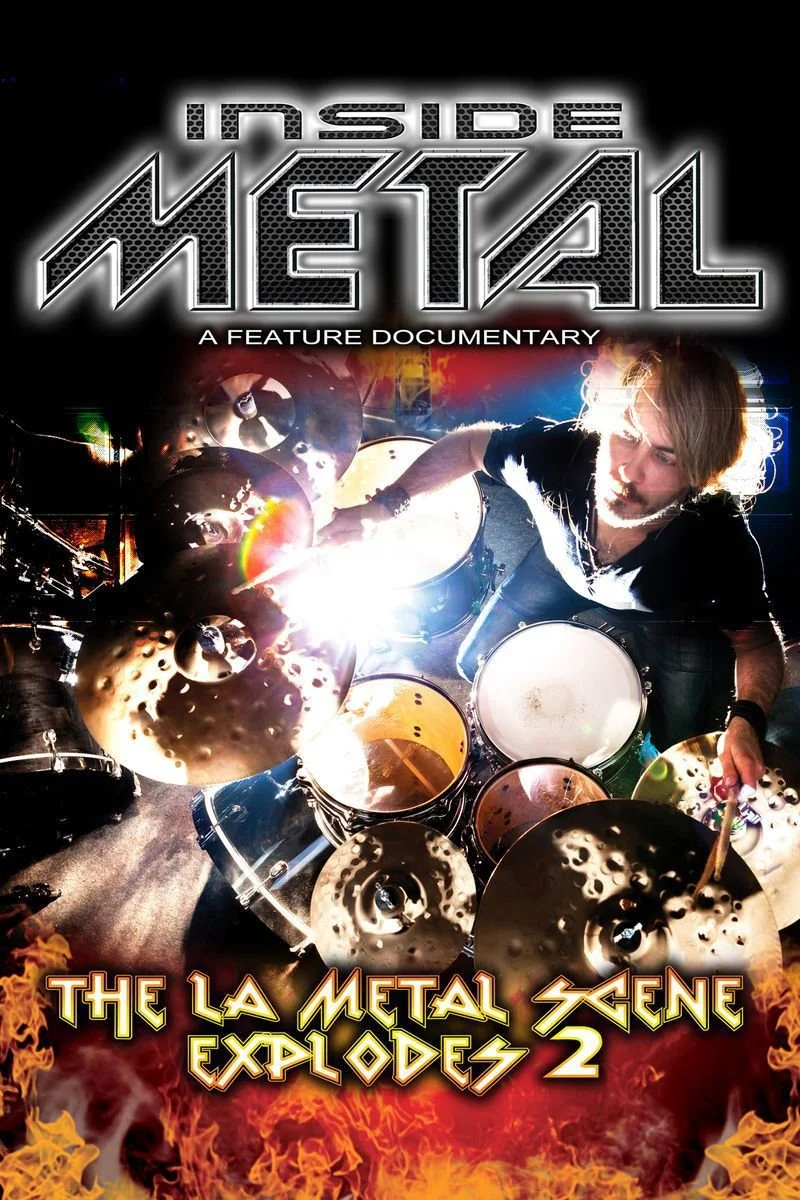 Poster van Inside Metal: The LA Metal Scene Explodes 2