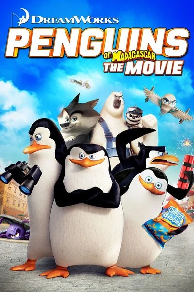 Poster Penguins of Madagascar