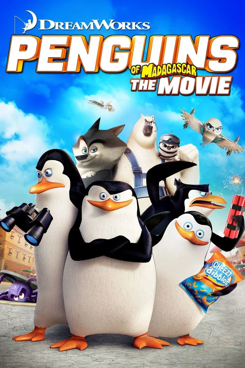 Affiche de Les Pingouins de Madagascar