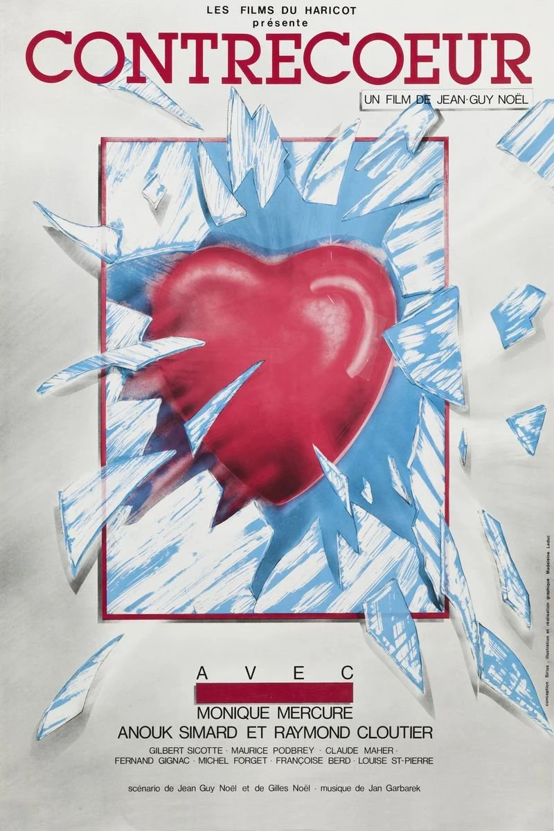 Poster van Contrecoeur