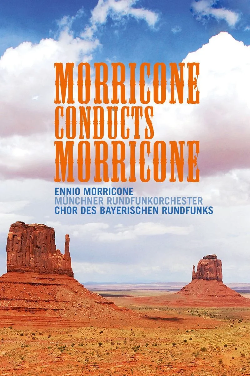 Poster van Morricone conducts Morricone