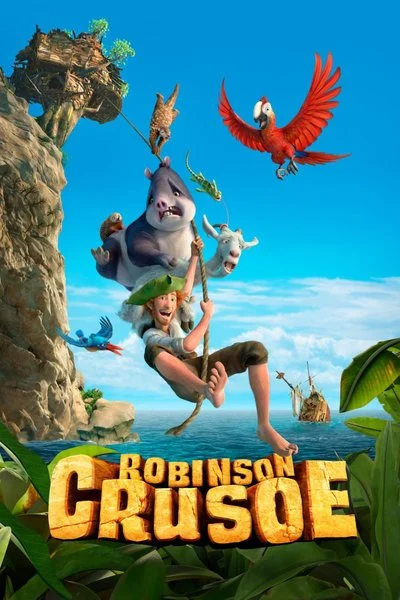 Poster Robinson Crusoe