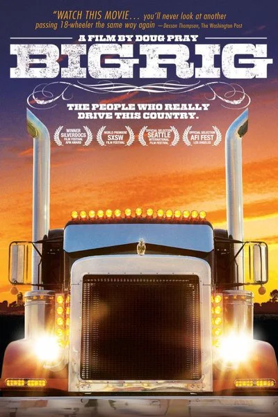 Affiche Big Rig