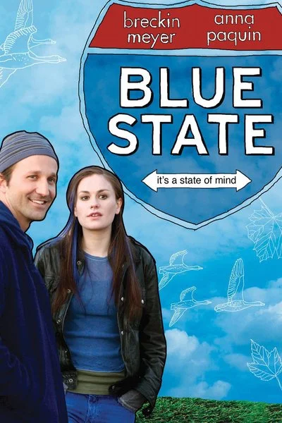 Poster Blue State