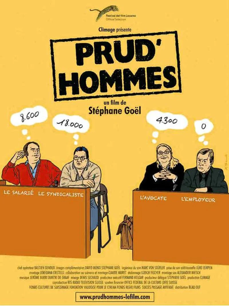 Poster van Prud'hommes