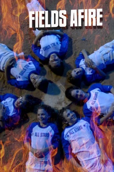 Poster Fields Afire