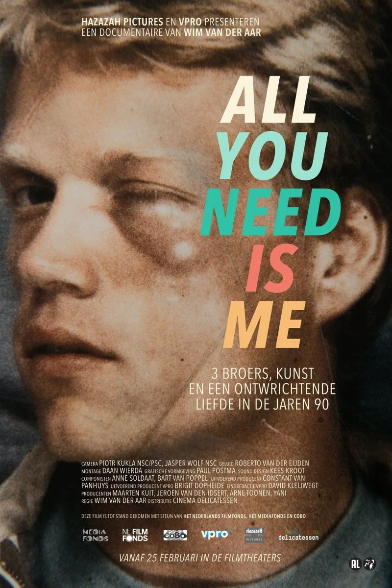 Poster van All You Need is Me