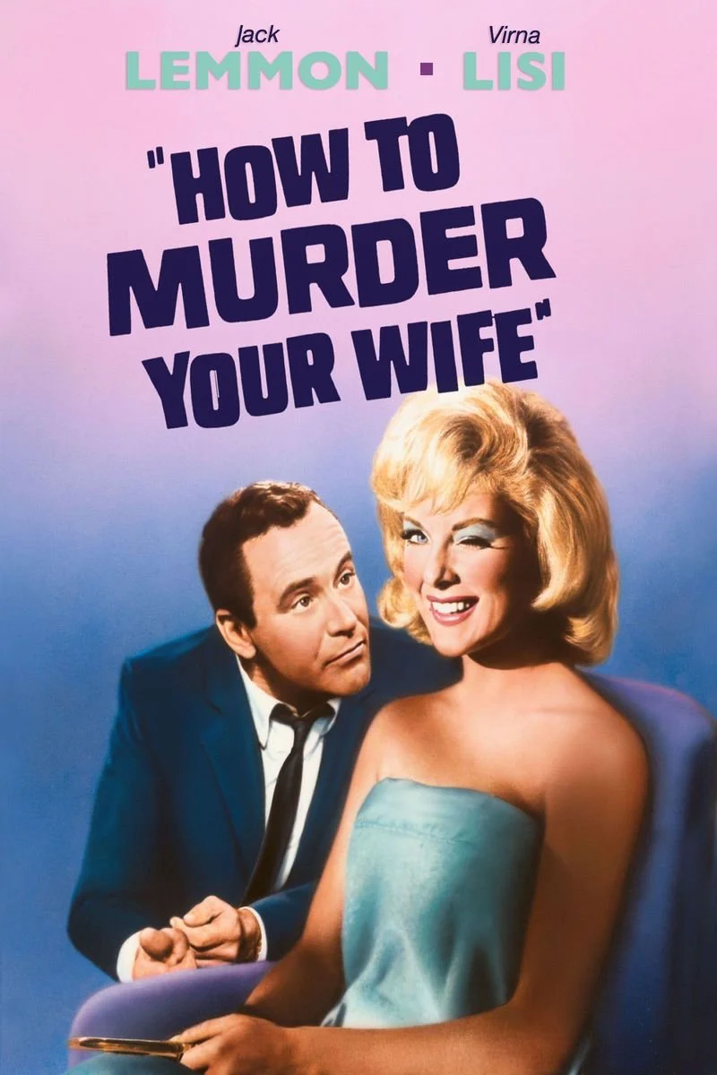 Poster van How to Murder Your Wife